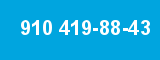 910 419-88-43